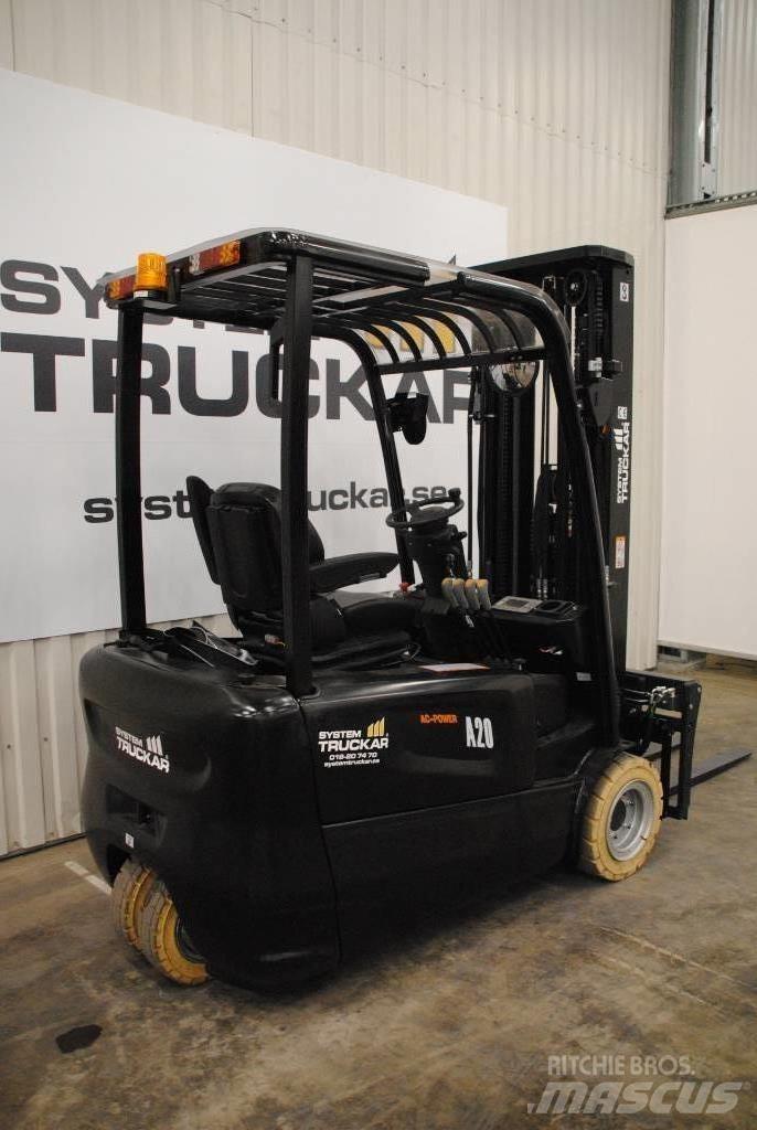 Hangcha CPDS20-AC6 El gaffeltrucks