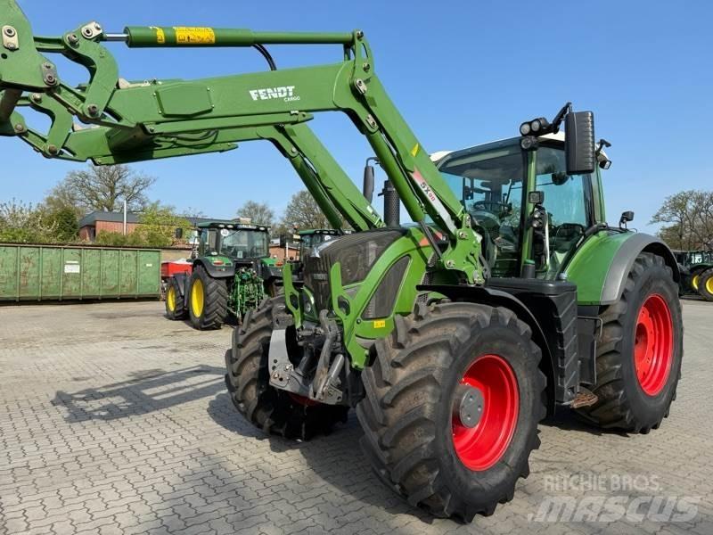 Fendt 724 Vario Landbrug - Andet 