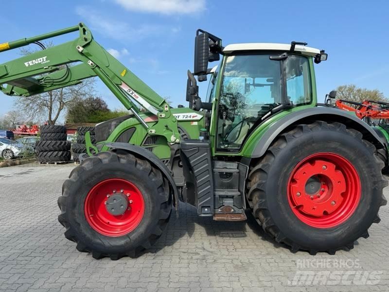 Fendt 724 Vario Landbrug - Andet 