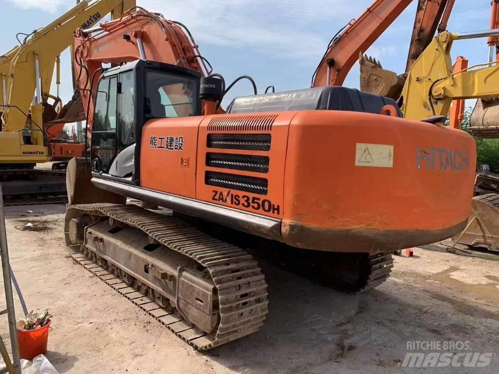 Hitachi ZX 350 H Gravemaskiner på larvebånd