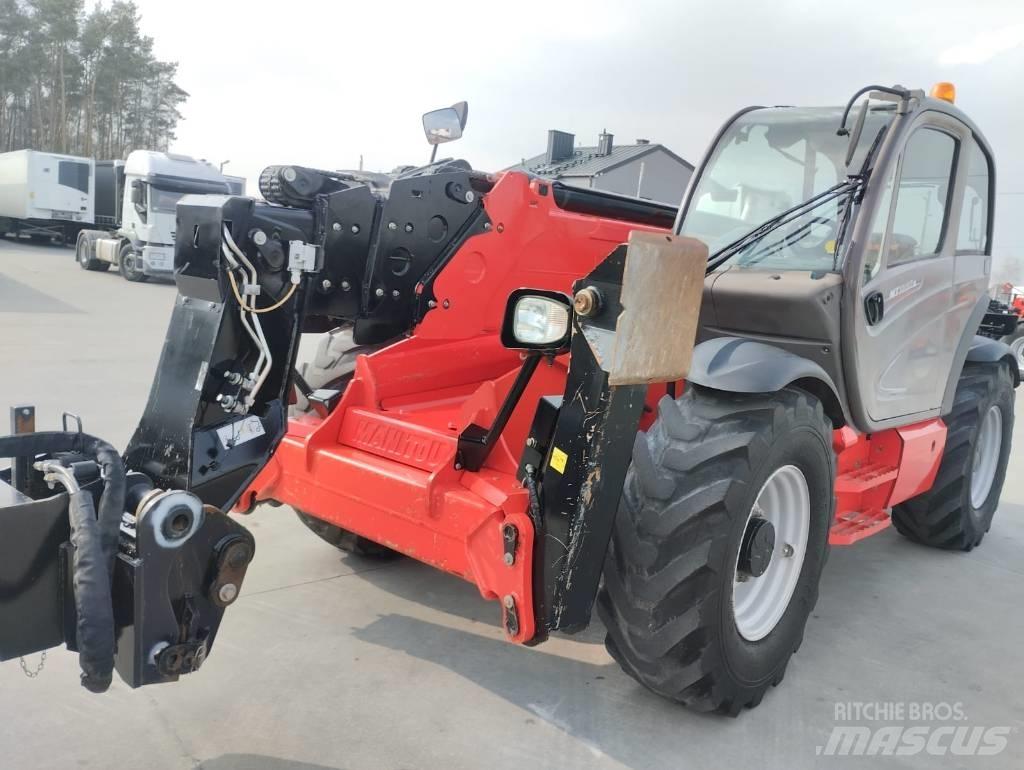 Manitou MT 1840A Teleskoplæssere