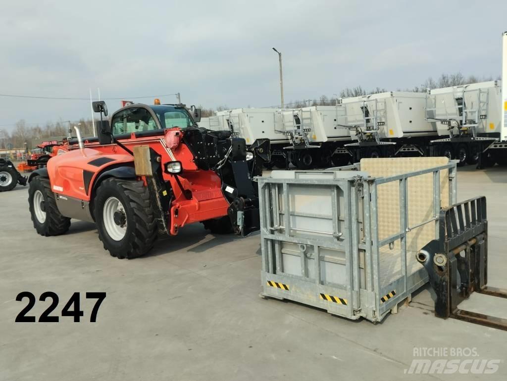 Manitou MT 1840A Teleskoplæssere