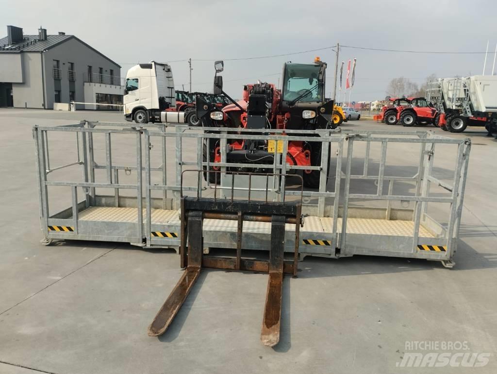 Manitou MT 1840A Teleskoplæssere
