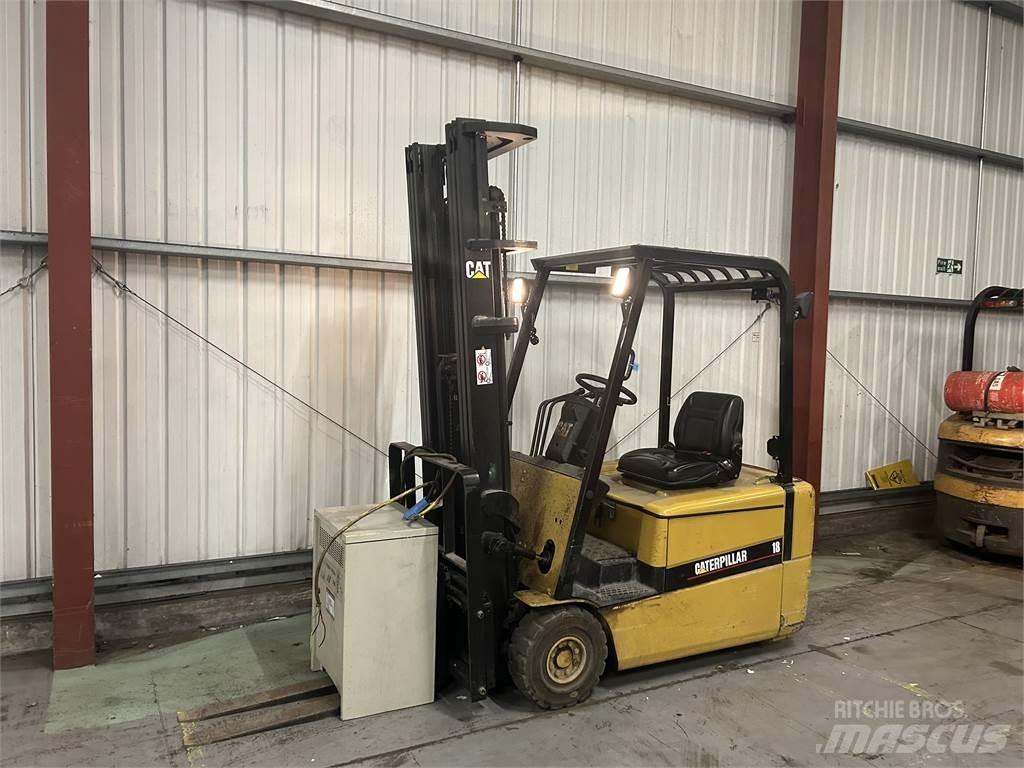CAT EP18KT El gaffeltrucks