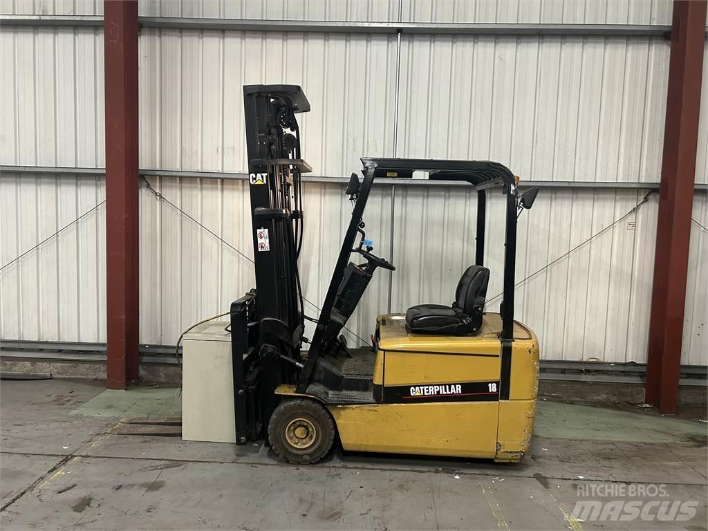 CAT EP18KT El gaffeltrucks