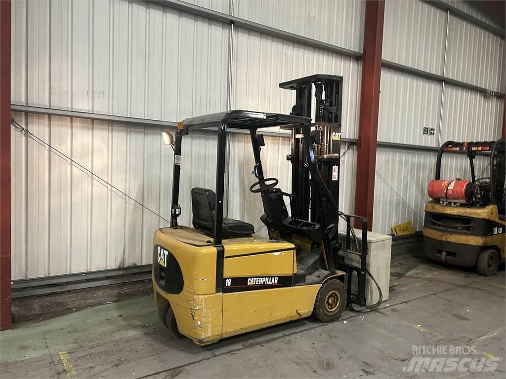 CAT EP18KT El gaffeltrucks