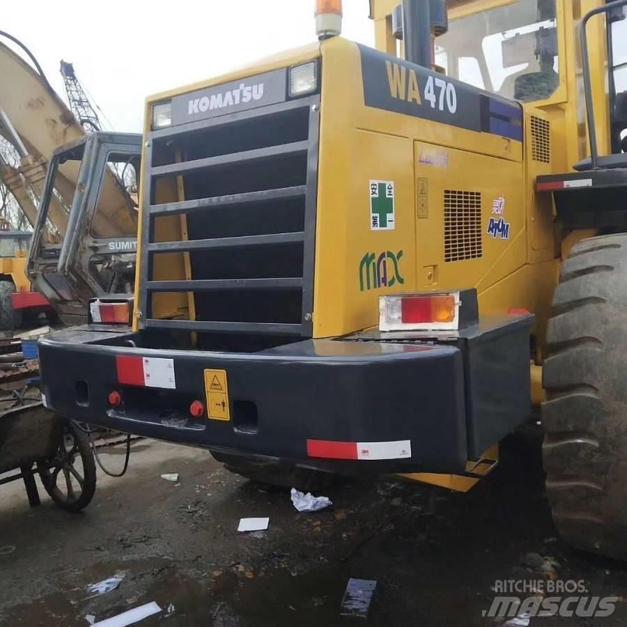Komatsu wa470-3 Læssemaskiner på hjul