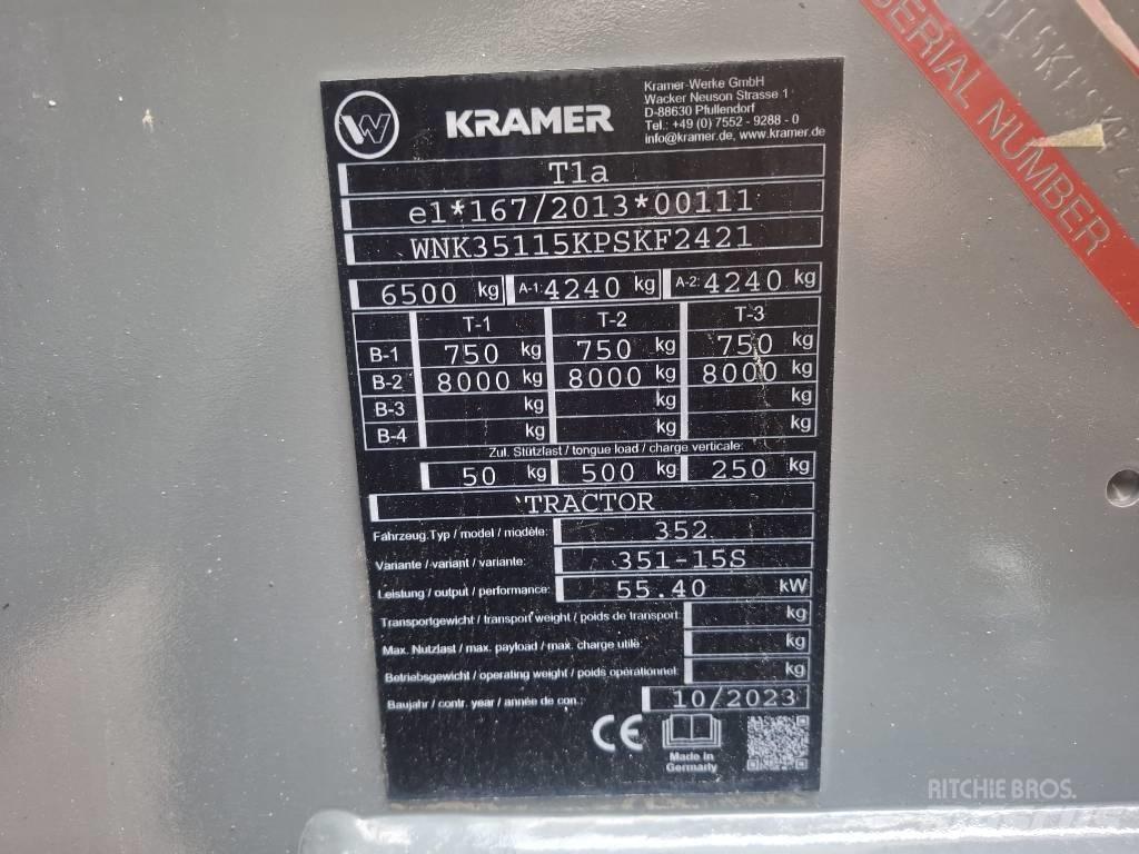 Kramer 8085 Læssemaskiner på hjul
