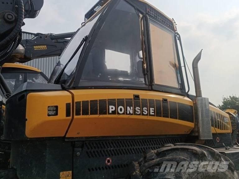Ponsse Ergo 6W Skovningsmaskiner