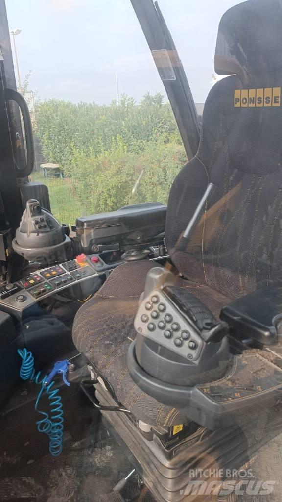Ponsse Ergo 6W Skovningsmaskiner