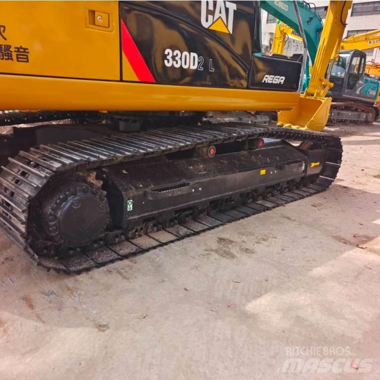 CAT 330D2L Gravemaskiner på larvebånd