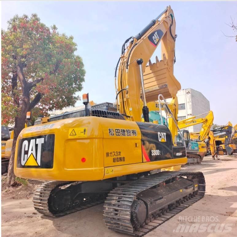 CAT 330D2L Gravemaskiner på larvebånd