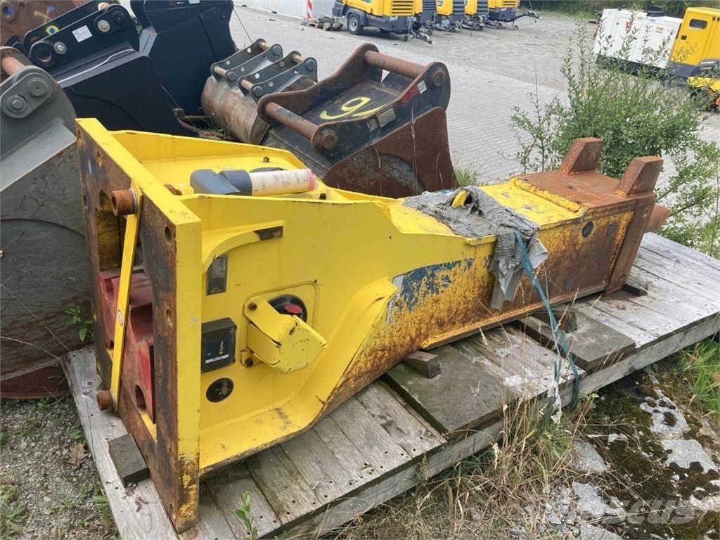 Epiroc HB3100 Hydraulik / Trykluft hammere