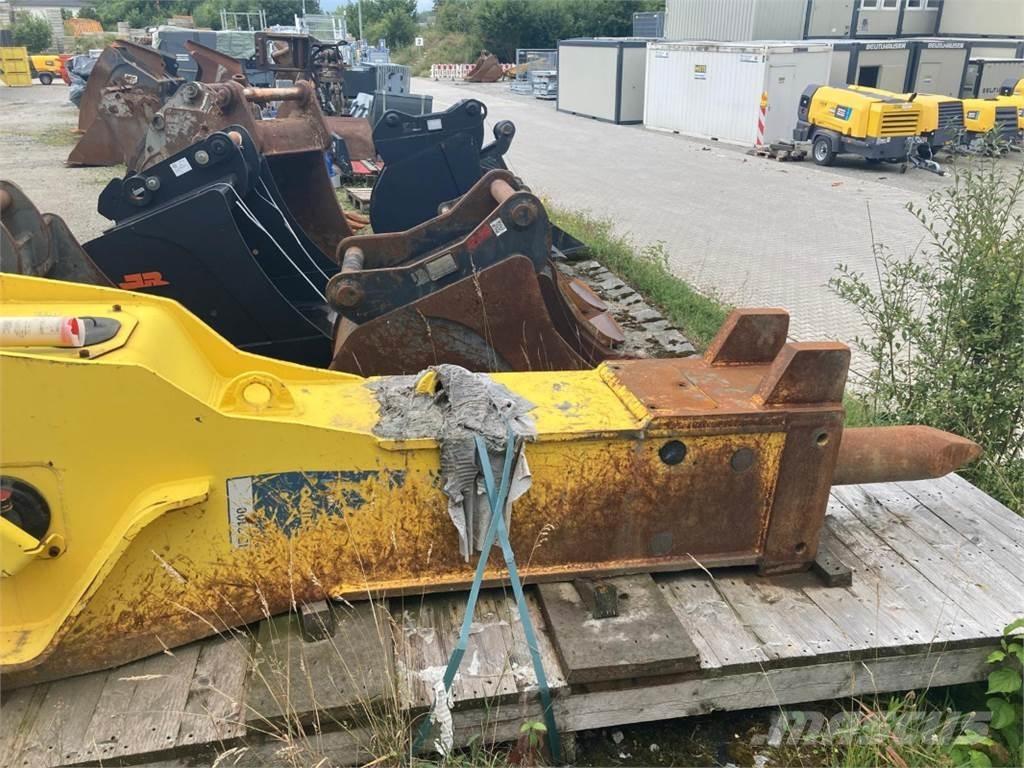 Epiroc HB3100 Hydraulik / Trykluft hammere