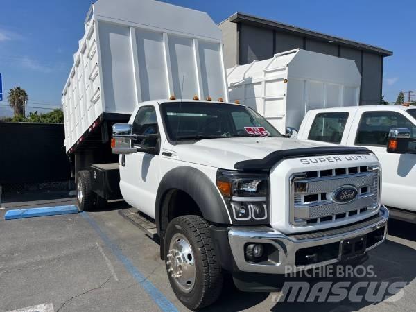 Ford F 550 XLT Lastbiler med tip