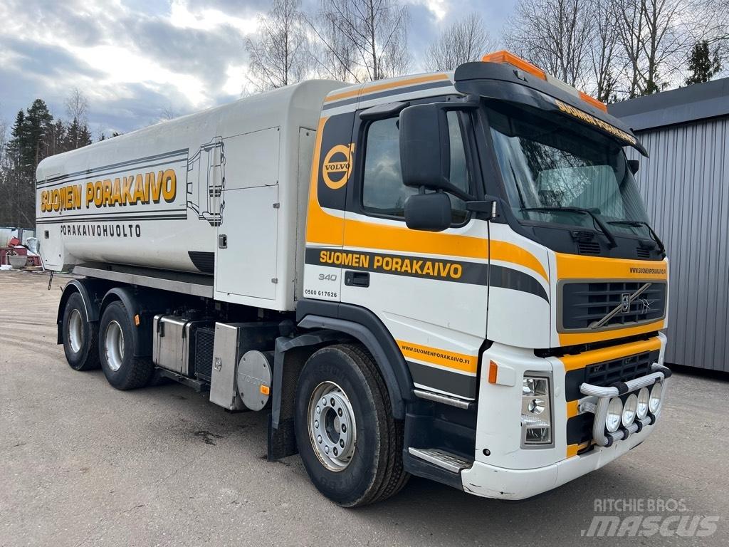 Volvo FM9 Slamsuger