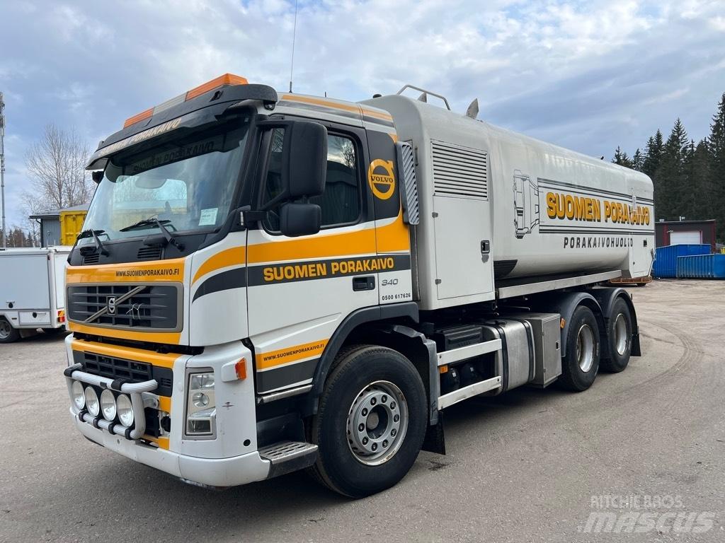 Volvo FM9 Slamsuger