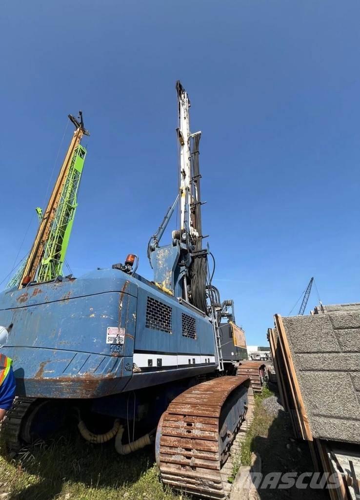 Bauer BG 24 H Tunge bor