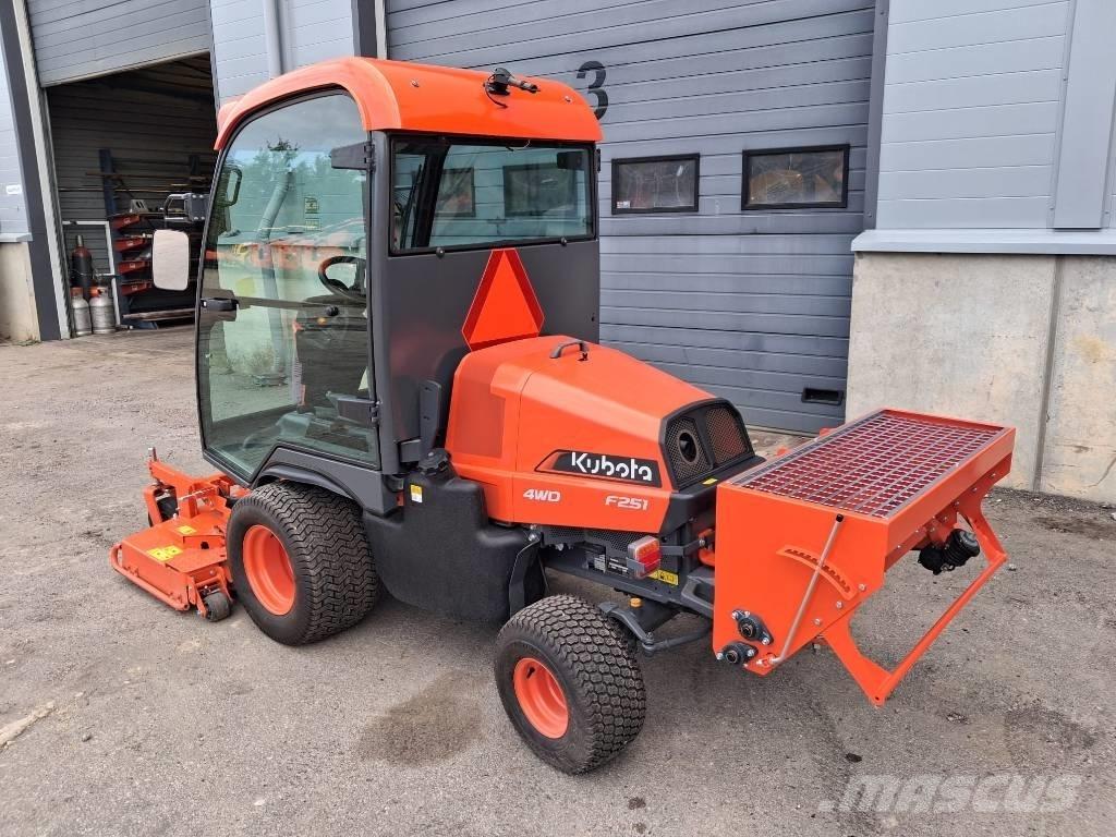 Kubota F 251 Traktorklippere