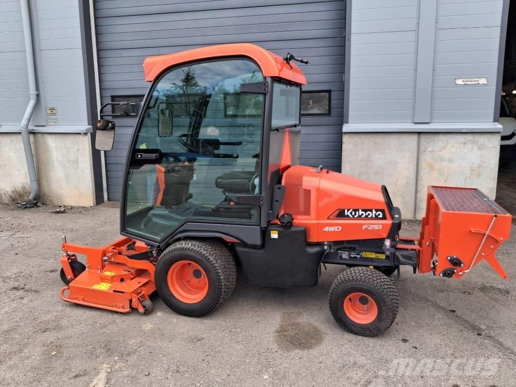 Kubota F 251 Traktorklippere
