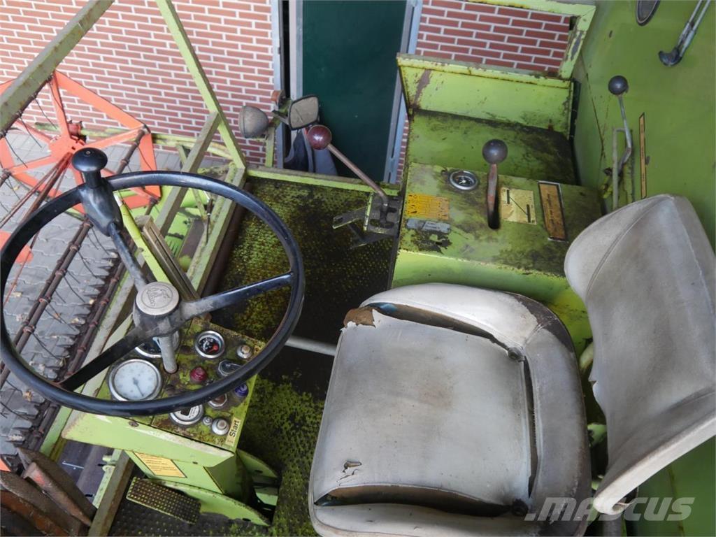 CLAAS Mercator 75 Mejetærskere