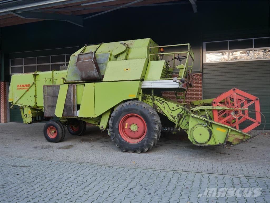CLAAS Mercator 75 Mejetærskere