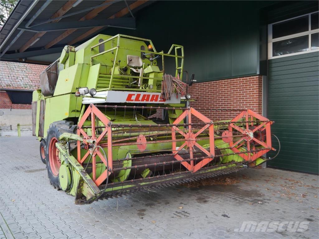 CLAAS Mercator 75 Mejetærskere