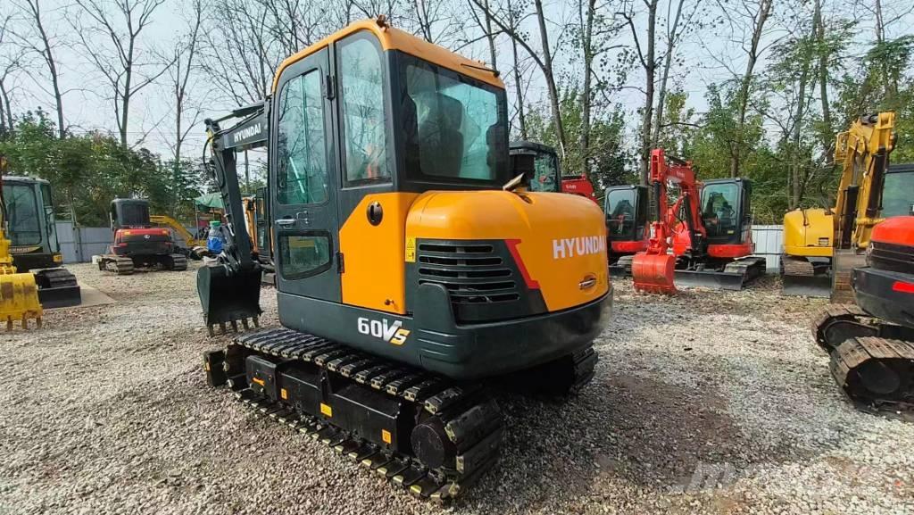 Hyundai R60VS Minigravemaskiner