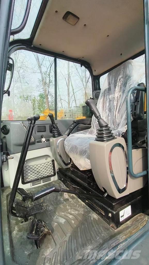 Hyundai R60VS Minigravemaskiner