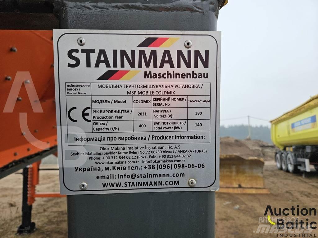  Stainmann COLDMIX Asfaltblandemaskiner