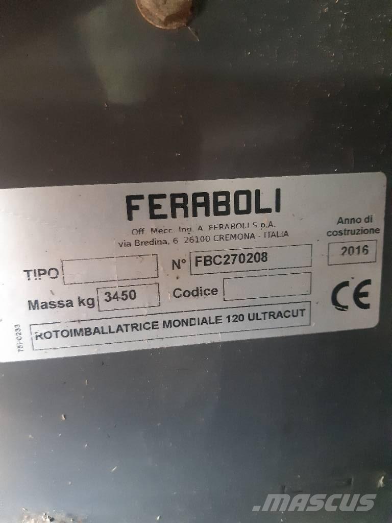 Elho Onliner 125 Pro Rundballe-pressere