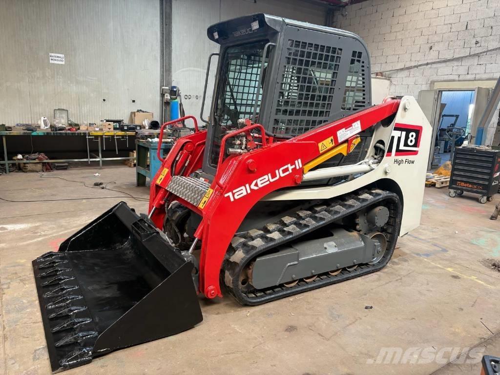 Takeuchi TL 8 Minilæsser - skridstyret