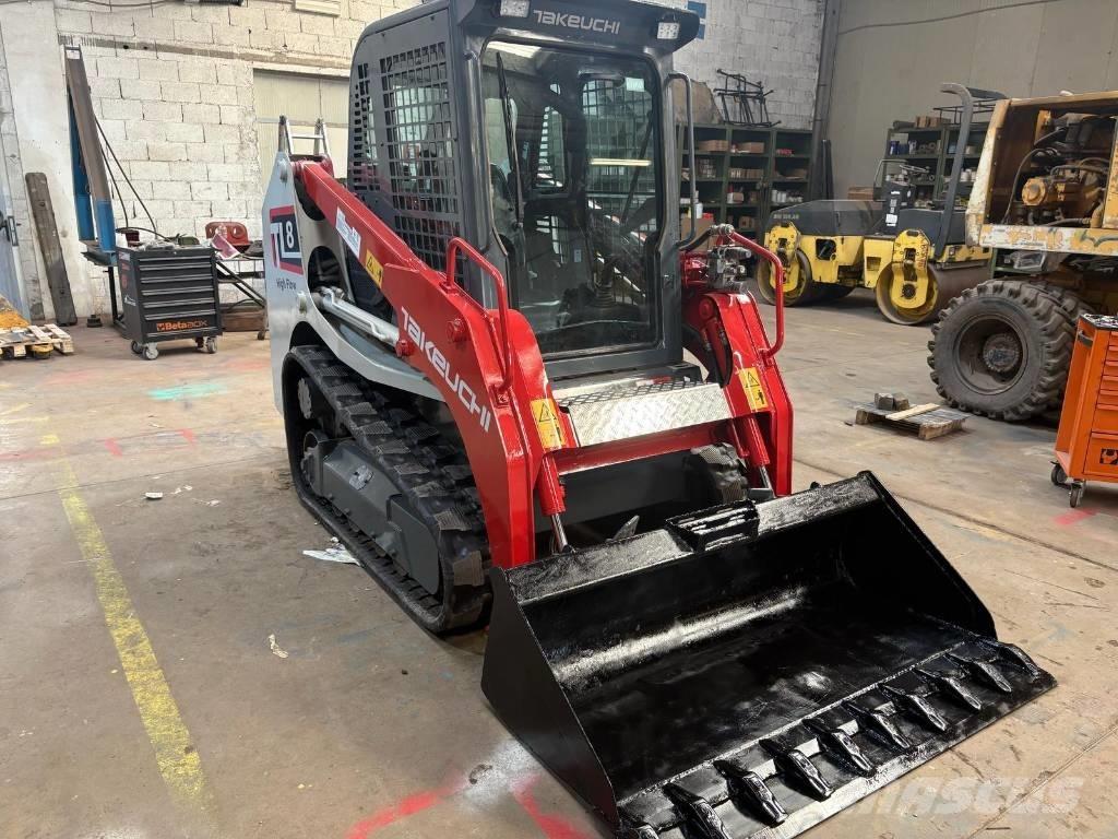 Takeuchi TL 8 Minilæsser - skridstyret