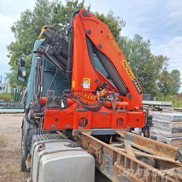 Scania R 380 Lastbil med kran