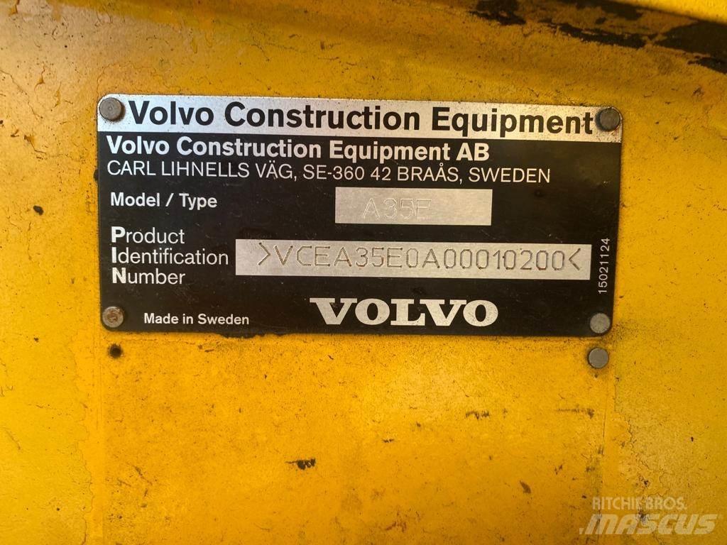 Volvo A35E Terrængående lastbiler