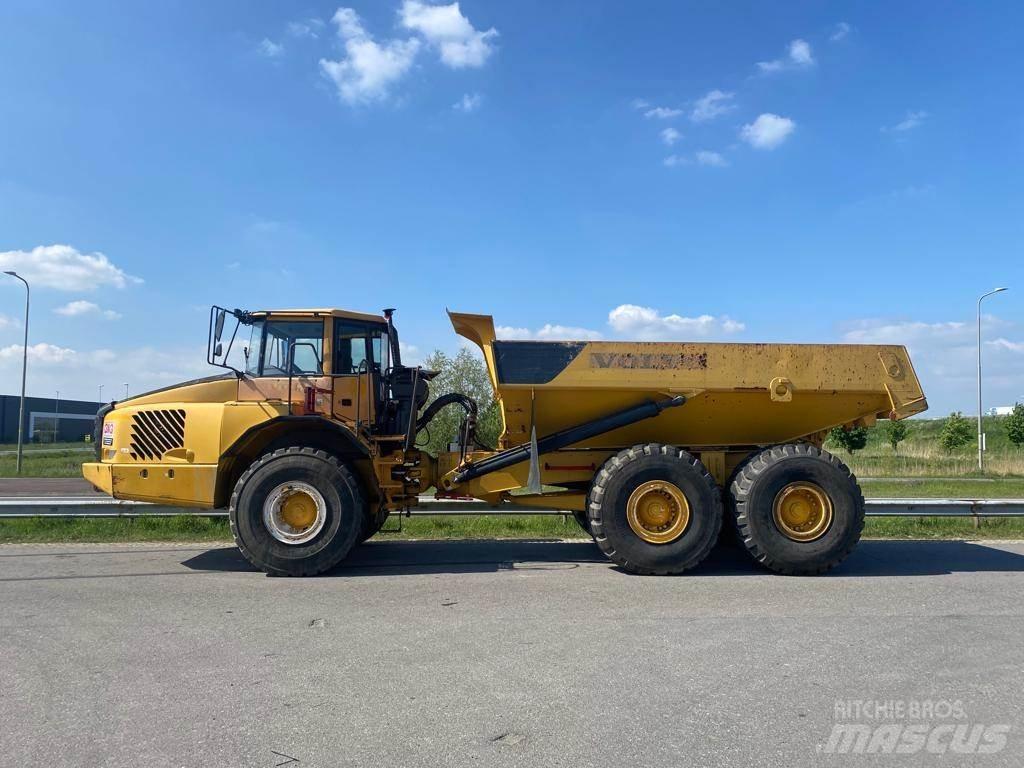 Volvo A35E Terrængående lastbiler