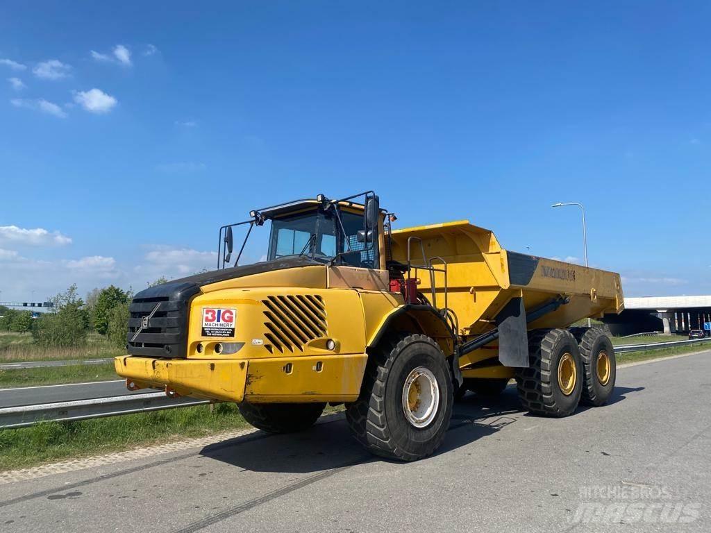 Volvo A35E Terrængående lastbiler