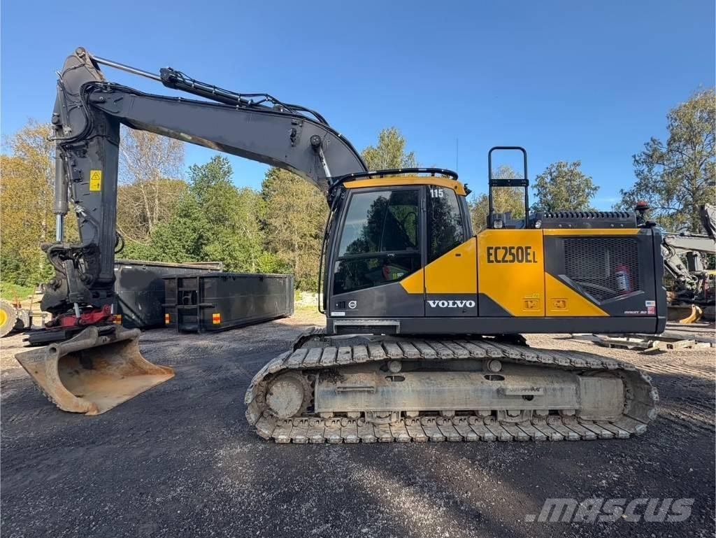 Volvo EC250 EL Gravemaskiner på larvebånd