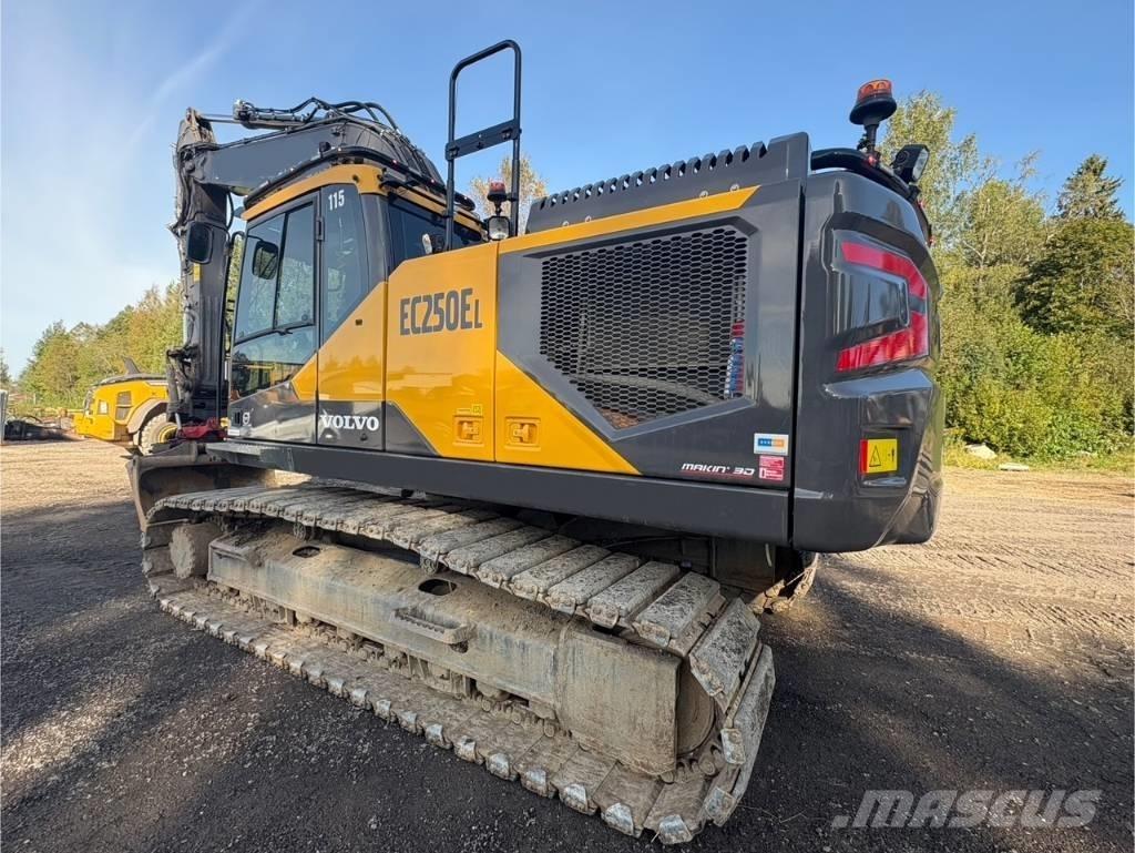 Volvo EC250 EL Gravemaskiner på larvebånd