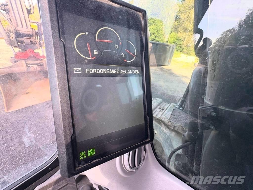 Volvo EC250 EL Gravemaskiner på larvebånd
