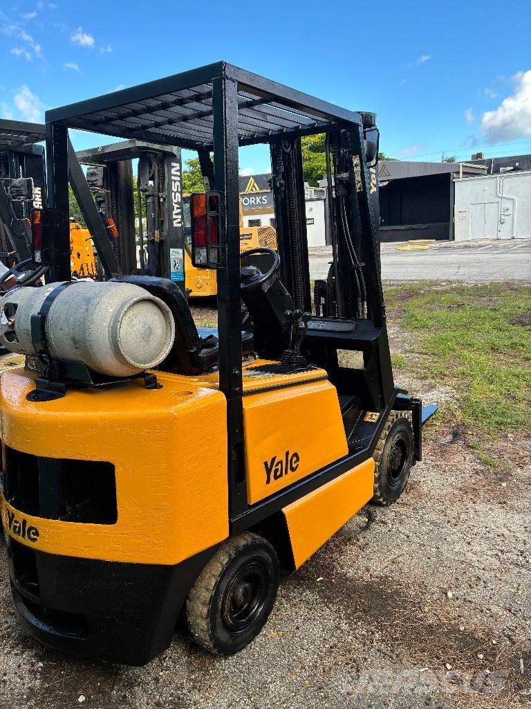 Yale GTP 040 Gaffeltrucks - andre