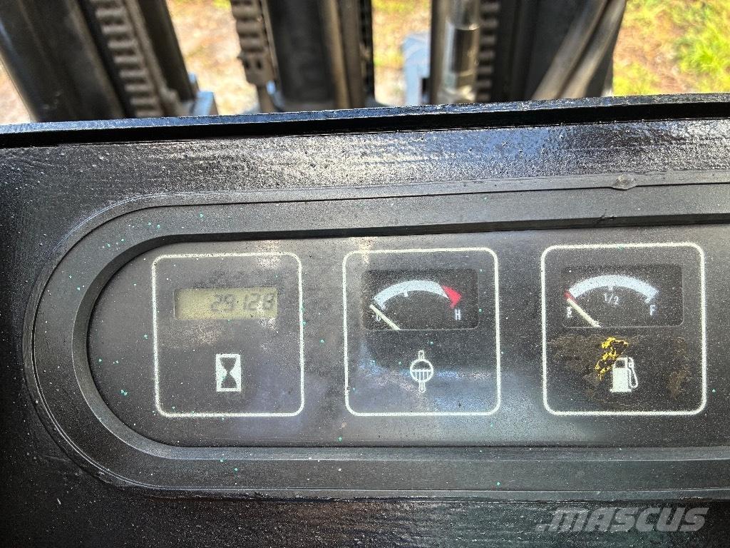 Yale GTP 040 Gaffeltrucks - andre