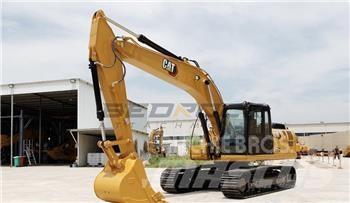 CAT 2023 CAT 323GX Gravemaskiner på hjul