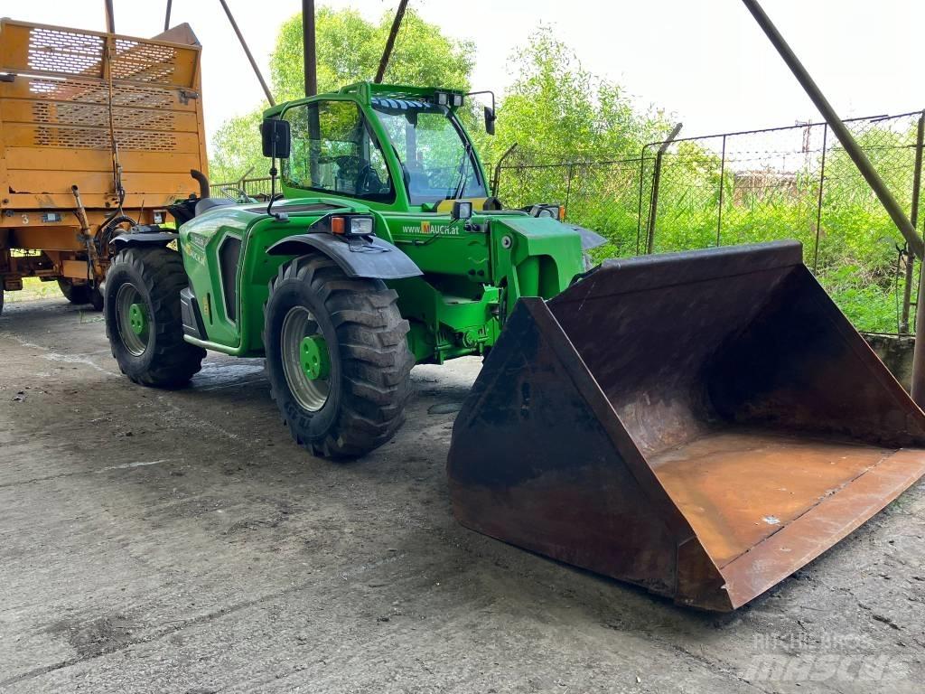 Merlo tf 50.8 Teleskoplæssere til landbrug