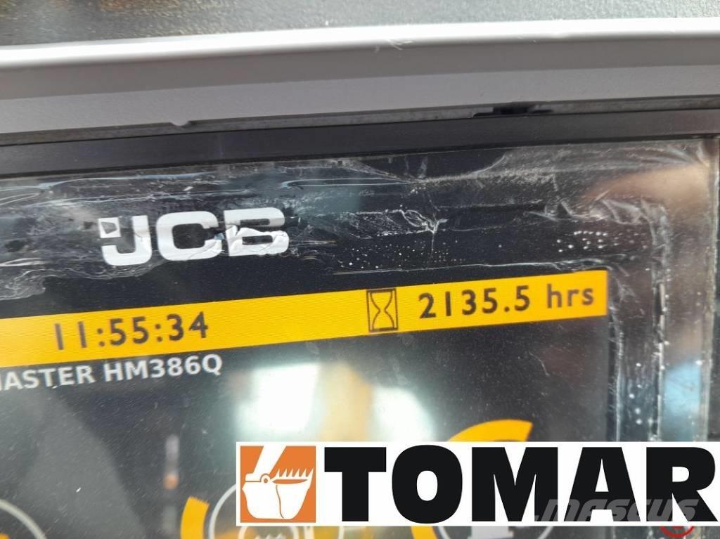 JCB HYDRADIG 110W Gravemaskiner på hjul