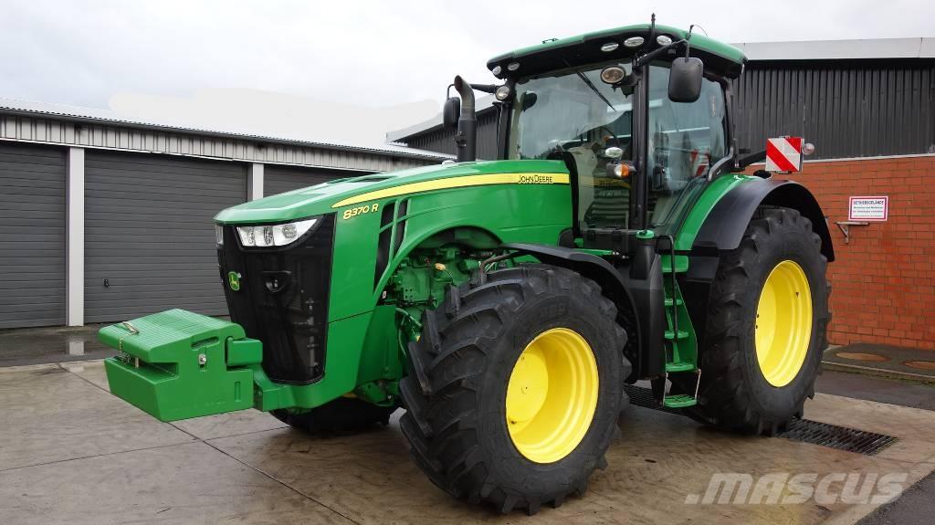 John Deere 8370 R Traktorer