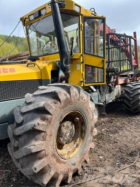 Welte W210 (Auf.B) Udslæbningstraktorer