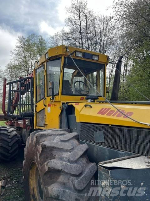 Welte W210 (Auf.B) Udslæbningstraktorer