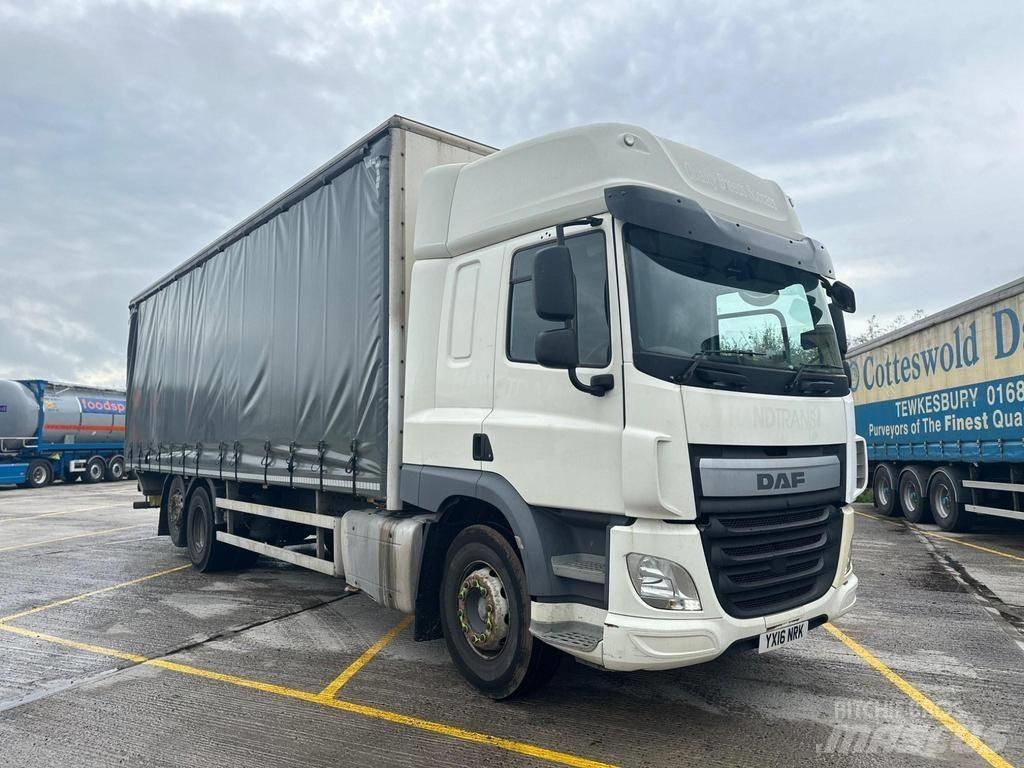 DAF CF330 Lastbil - Gardin