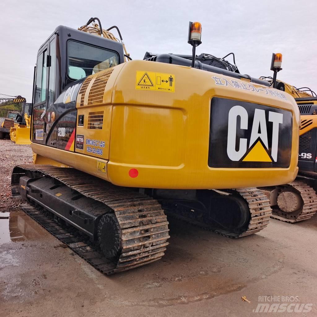 CAT 320D2GC Gravemaskiner på larvebånd